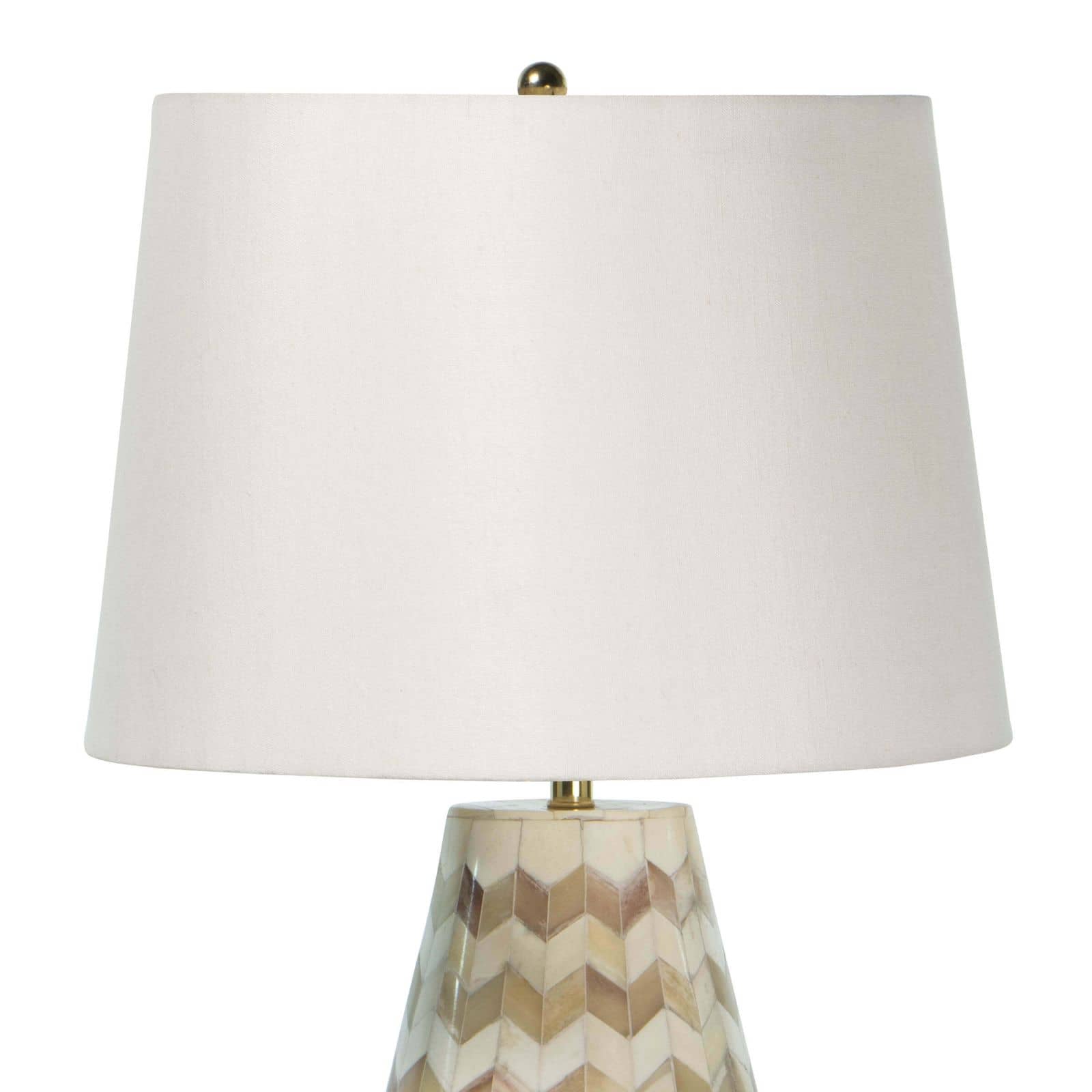 Cassia Chevron Table Lamp | Regina Andrew Detroit